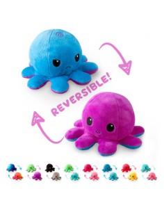 Peluche Pulpo Reversible 2