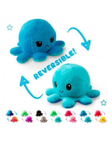 Peluche Pulpo Reversible Peluche Pulpo Reversible