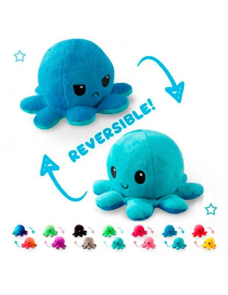 Peluche Pulpo Reversible