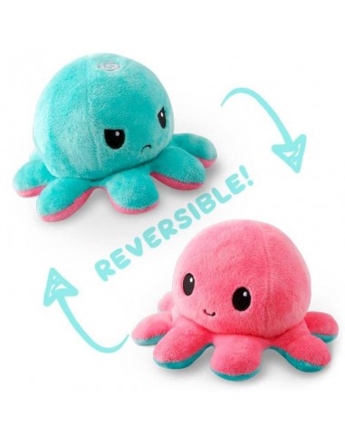 Peluche Pulpo Reversible Peluche Pulpo Reversible