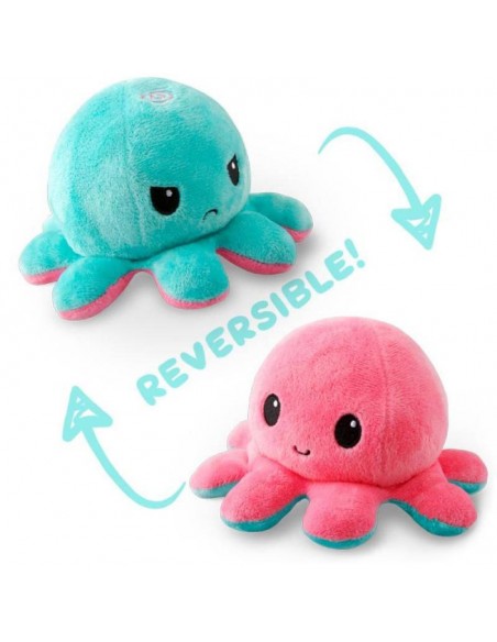 Peluche Pulpo Reversible