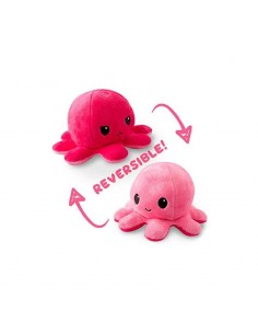 Peluche Pulpo Reversible