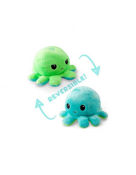 Peluche Pulpo Reversible