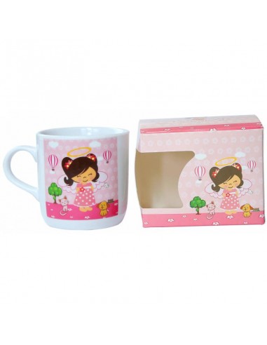 Taza de Comunión en Caja - Niña