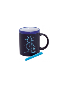 Taza Pizarra Ceramica En...