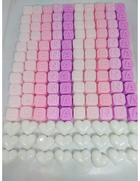 Letras Jabon (8 letras)