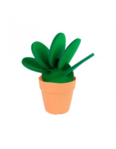 Set de 6 Posavasos de Fieltro Cactus Set de 6 Posavasos de Fieltro Cactus