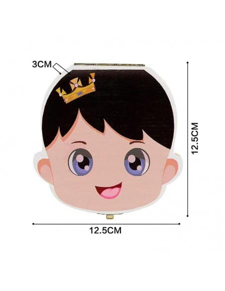 Cajita para Dientes de Leche - Niño