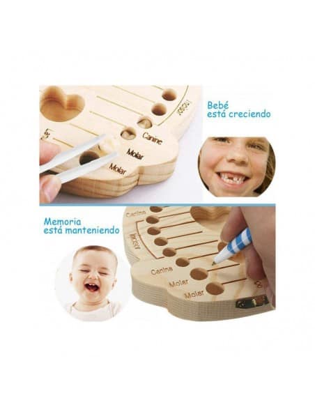 Cajita para Dientes de Leche - Niño
