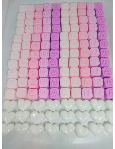 Letras Jabon (9 letras)