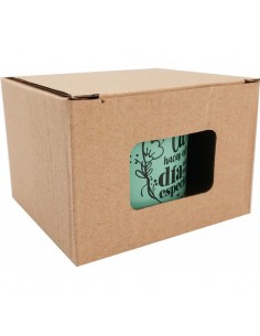 Nuevas tazas mate con frases de agradecimiento para los invitados de bodas, bautizos y comuniones. 2