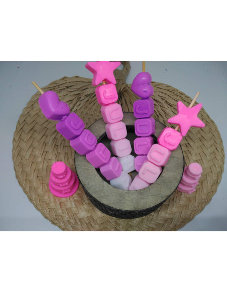 Letras Jabon (9 letras)