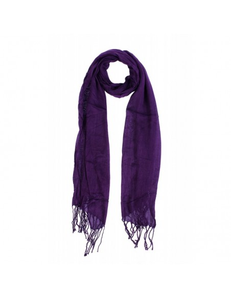 Pañuelo Pashmina Liso "Glam"