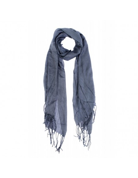 Pañuelo Pashmina Liso "Glam"