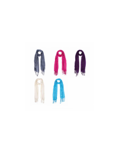 Pañuelo Pashmina Liso "Glam"
