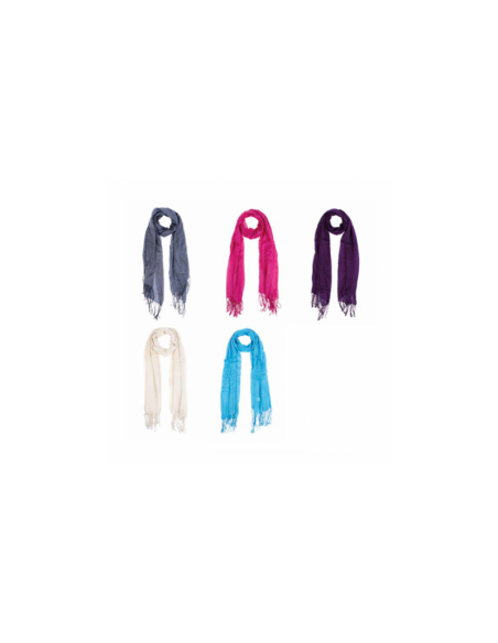 Pañuelo Pashmina Liso "Glam"