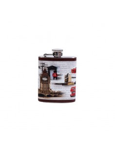 Petaca Metal "London" 2