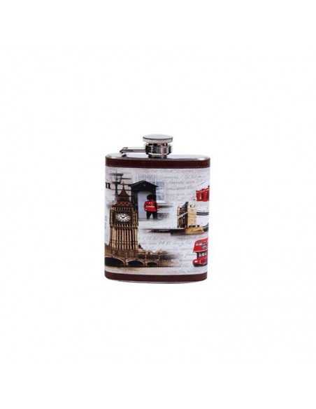 Petaca Metal "London"