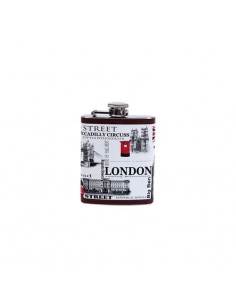 Petaca Metal "London"