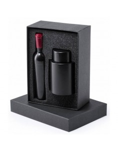 Set Abridor y Tapón Vacío
