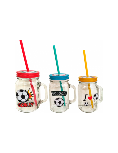 Jarra de Cristal Fútbol