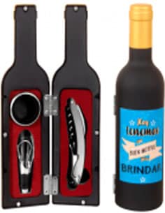 Set de 3 Piezas de Vino...