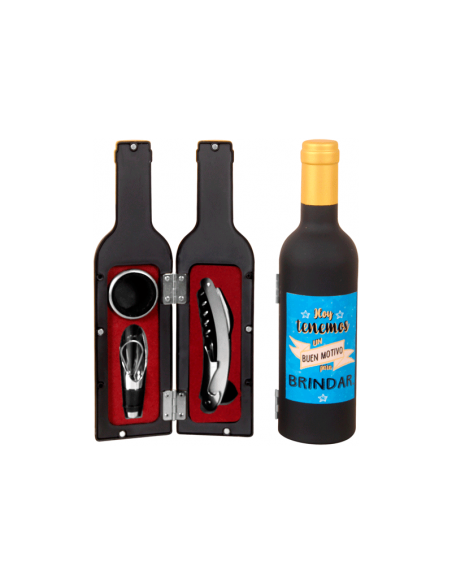 Set de 3 Piezas de Vino "Las Mejores Cosas"